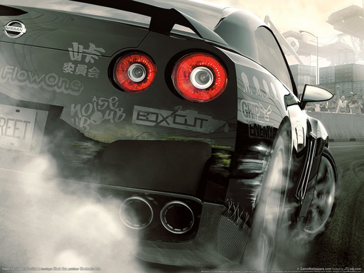 Need for Speed: ProStreet - Обои из Need for Speed ProStreet(в высоком расширении)