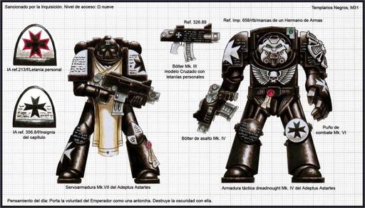 Warhammer 40,000: Dark Millennium - Фракции засветившиеся в игре (на 21.06.10)