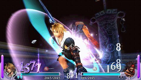 Dissidia: Final Fantasy - Dissidia: Final Fantasy. Скриншоты из игры.