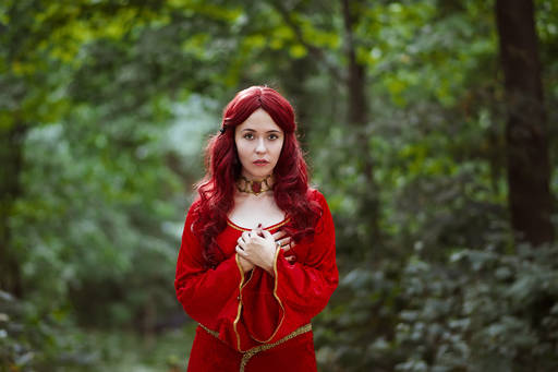 Про кино - Game of Thrones cosplay / Melisandre