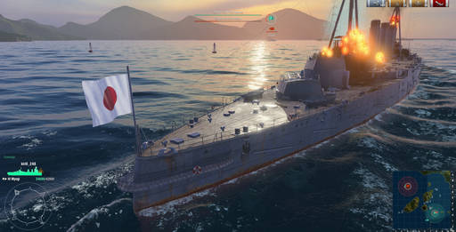 World of Warships - Обзор World of Warships